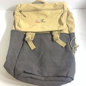 Toyota Backpack Vintage Cotton Field & Co